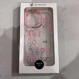 iPhone 14 pro elevated faith phone case
